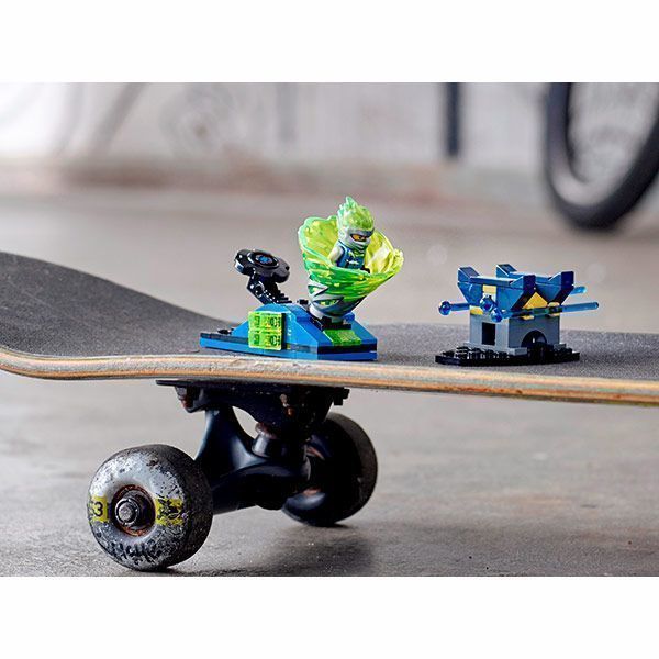 Конструктор Lego Ninjago Удар спин-джитсу - Джей 70682