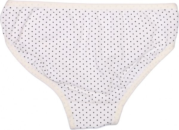 Труси для дівчинки Моя планета Тд100 р.116 білий із принтом 