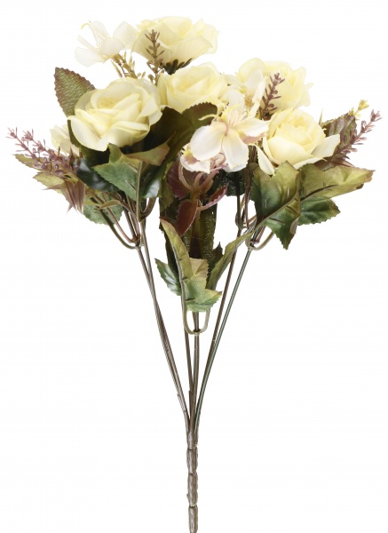 Букет роз искусственный 1916 300х300 мм