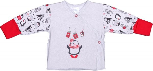 Льоля дитяча Baby Veres Penguins р.56 червоний 