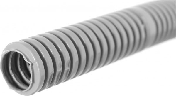 Труба гофрированная Контакт 16 мм с протяжкой ПВХ 50 м 