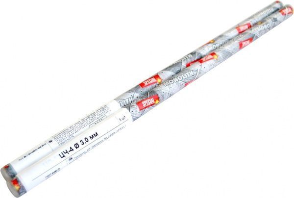 Електроди Monolith ЦЧ-4 3 мм 3 шт. 1 кг