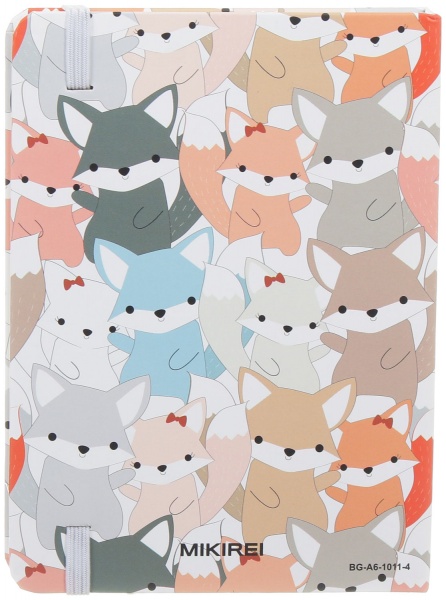 Книга для записей Cats 4 А6 96 листов