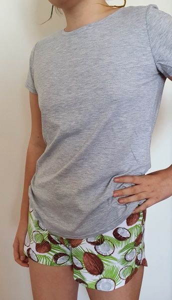 Пижама женская Levtam Кокос р. L разноцветный 