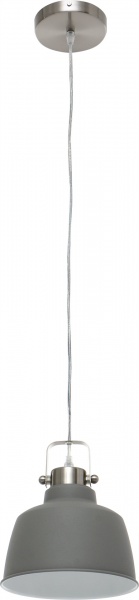 Підвіс Геотон НСБ 02-60-159 Н8051 1x60 Вт E27 сірий 47528 