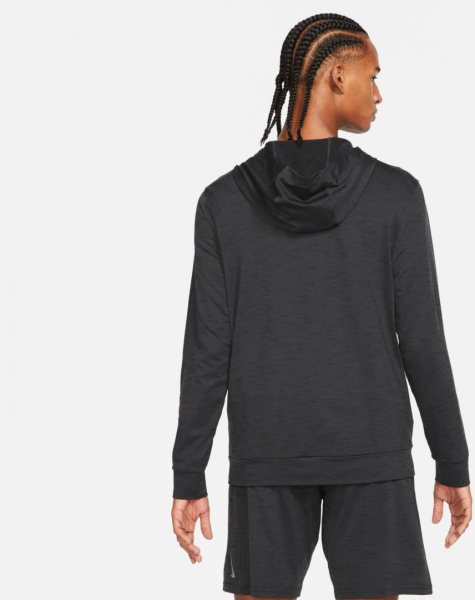 Джемпер Nike M NY DF TOP FZ CZ2217-010 р. L сірий