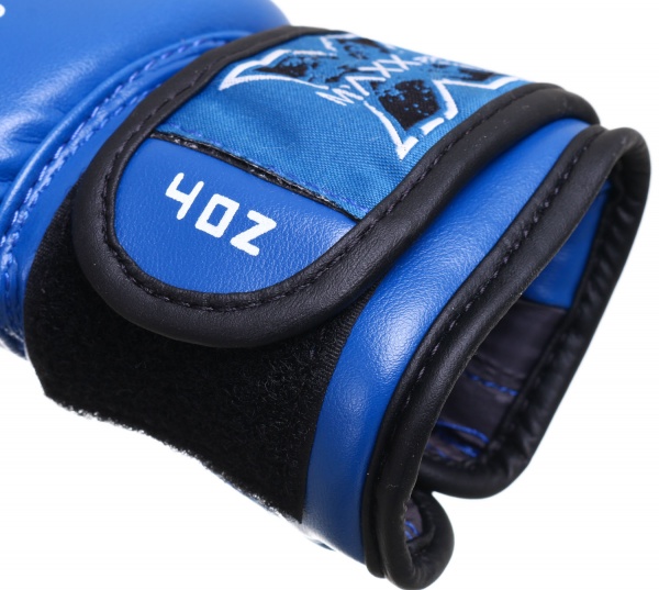 Боксерські рукавиці MaxxPro AVG-616 р. 4 синій
