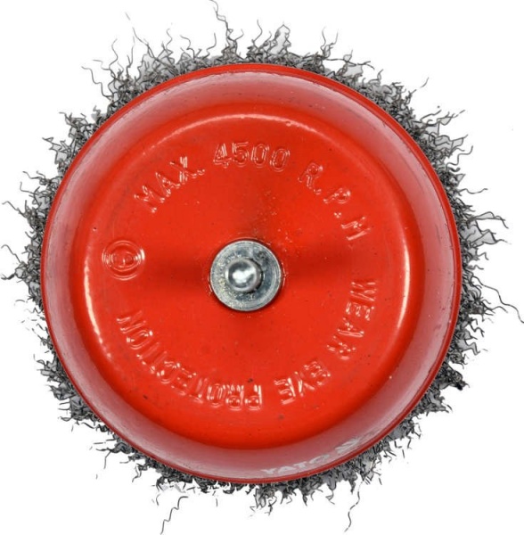 Щетка торцевая 100 мм YATO YT-47511