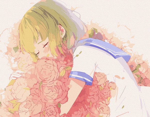 Картина за номерами Квіткове кохання 10214-AC 40х50 см ArtCraft 