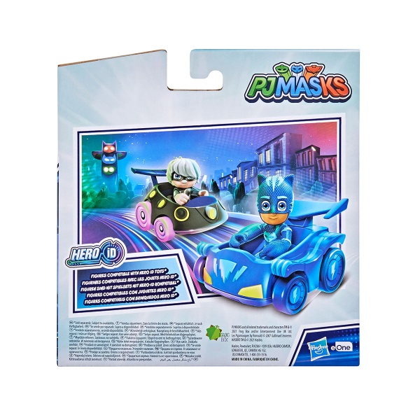 Игровой набор Hasbro Герои в масках: Кэтбой против Лунной Девочки F2840