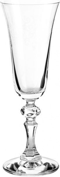 Набор бокалов для шампанского Prestige krista deco 150 мл 6 шт. Krosno