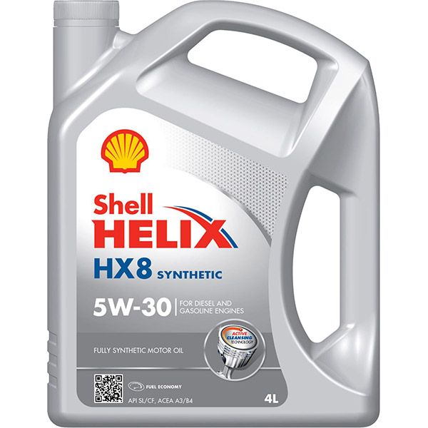 Моторне мастило SHELL Helix HX8 5W-30 4 л (550038520)