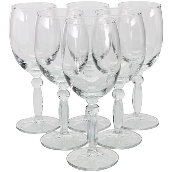 Набір келихів Pasabahce Step 300 мл 6 шт