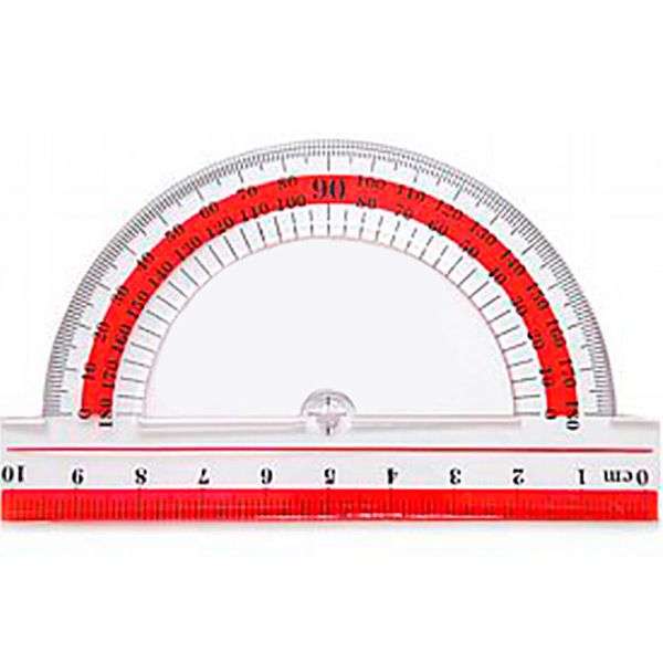 Транспортир 72007-NV 10 см Navigator