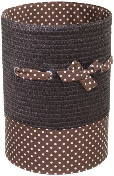 Кошик плетений з текстилем 36x50 см DSA16-7CD-2 