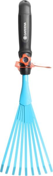 Грабли зубчатые Gardena Ergo Combysystem 12 см 08919-20