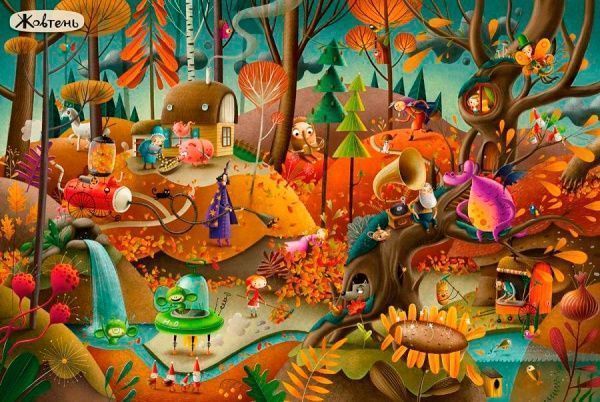 Книга Мацей Шиманович «Рік у Чарівній країні» 978-617-679-459-2