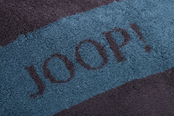 Полотенце махровое Doubleface 80x150 см графит Cawo 