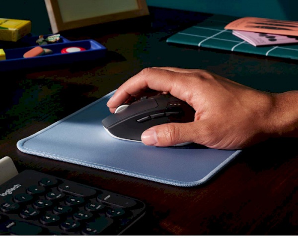 Ігровий килимок Logitech Mouse Pad Studio Blue Gray (956-000051) 