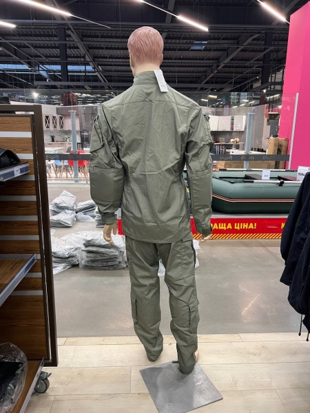 Костюм военно-полевой Топтрейдер КОМБАТ СВЕТЛАЯ-ОЛИВА, 112-116 / 170-176CМ, XL