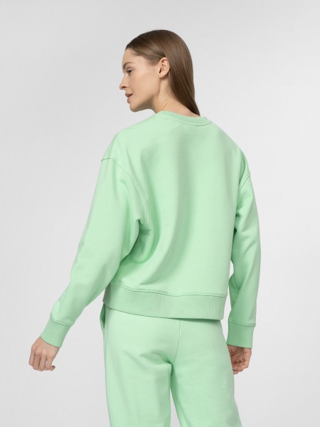 Світшот 4F 4FSS22TSWSF212-42S р. S зелений