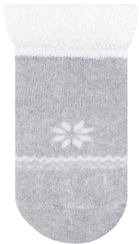 Шкарпетки унісекс Duna 4031 р. 8-10 світло-сірий 