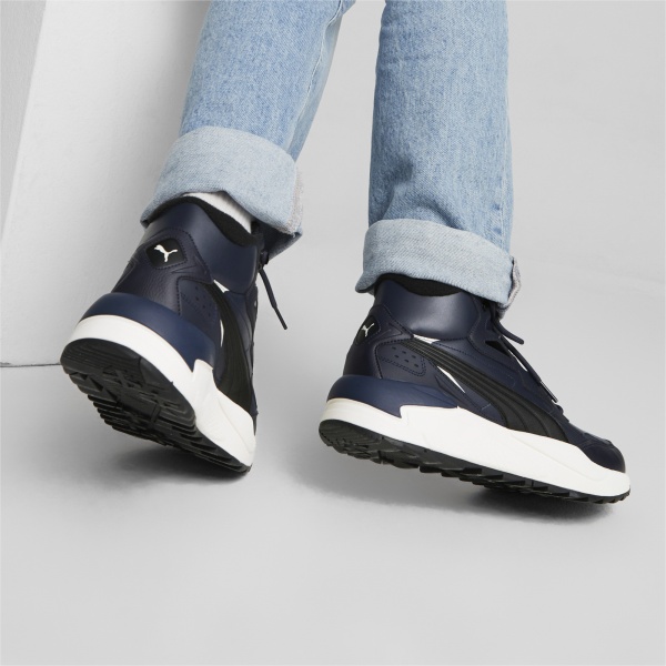 Черевики Puma X-RAY SPEED MID WTR L 38857403 р.46 синій