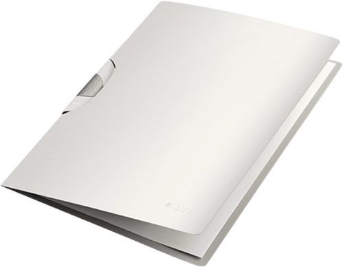 Папка с клипом Style ColorClip A4 арктический белый 41650004 Leitz