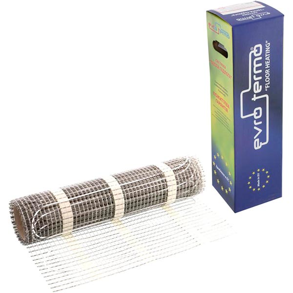 Нагрівальний мат Evro-Termo 375 Вт, 2.5 кв. м.