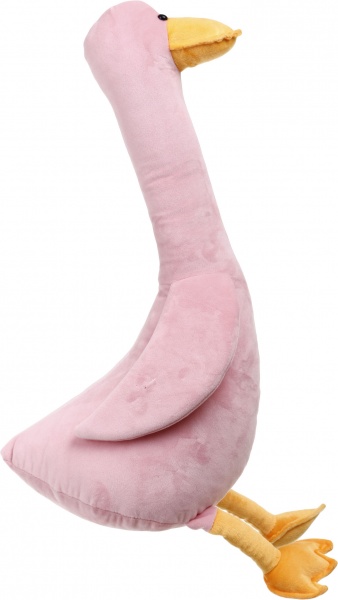 Подушка декоративна Гусак 53 см рожевий 