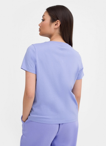 Футболка 4F TSHIRT 4FSS23TTSHF0770-52S р.M фіолетовий