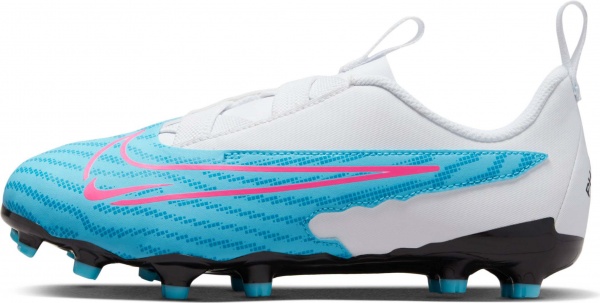 Бутсы Nike JR PHANTOM GX ACADEMY FG/MG DD9549-446 р.35,5 синий
