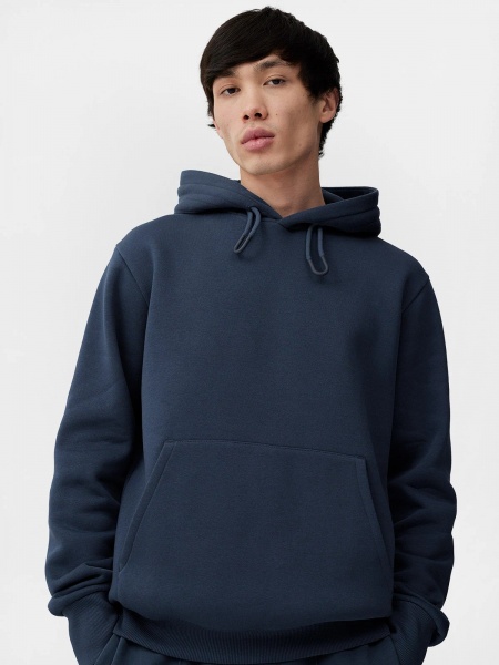 Джемпер 4F SWEATSHIRT M0966 4FRSS23TSWSM0966-30S р.M синій