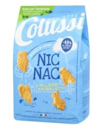 Печенье COLUSSI Nic Nac 650 г 