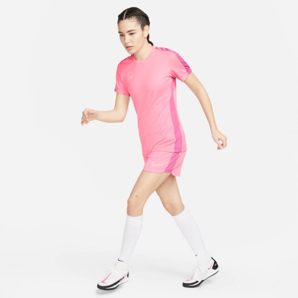 Футболка Nike DRI-FIT ACADEMY SOCCER DX0521-606 р.S рожевий