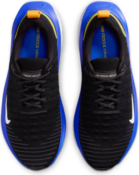 Кроссовки Nike NIKE REACT INFINITY RUN FLYKNIT 4 DR2665-005 р.41 черный