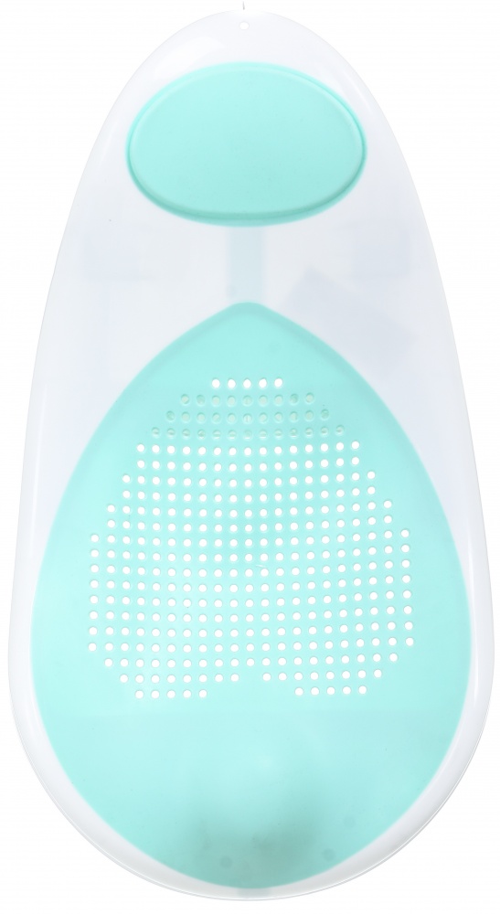 Гірка для купання Bambinelli 29.4x27.9x37 см біло-зелений FG734