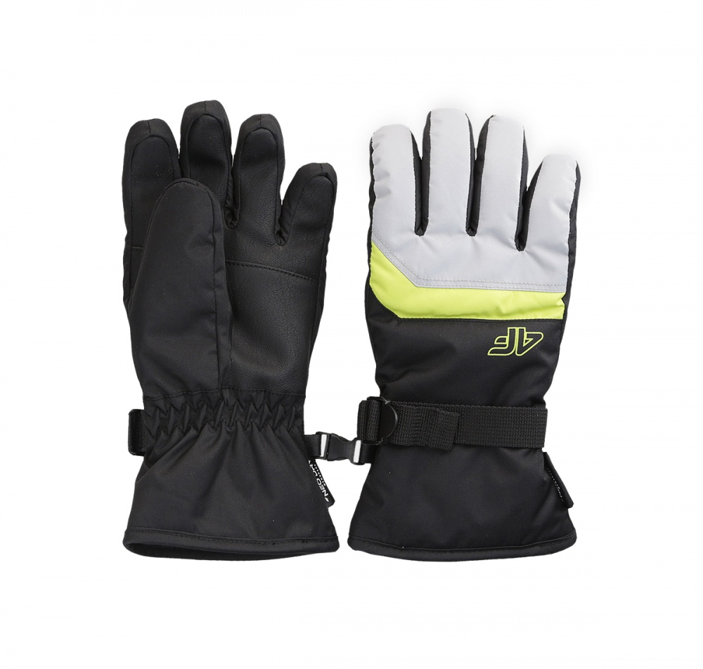 Рукавички 4F GLOVES FNK M129 4FJWAW24AFGLM129-21S р.M чорний