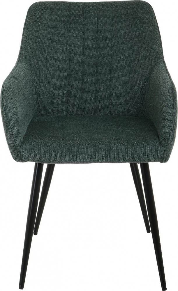 Крісло Marly 60х62х88 см UF920-08 зелений / чорний