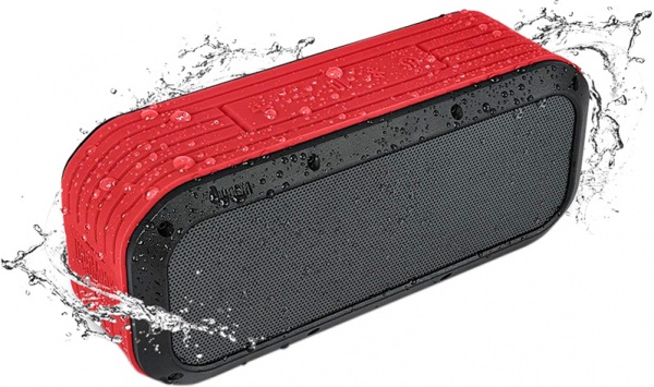 Акустика Divoom Voombox-outdoor (2GEN) BT 2.0 red 