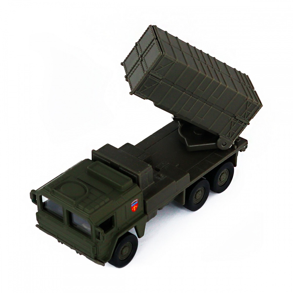 Модель TechnoDrive 1:32 серии Шевроны Героев Реактивная система залпового огня 96 ЗРБр 250330W2