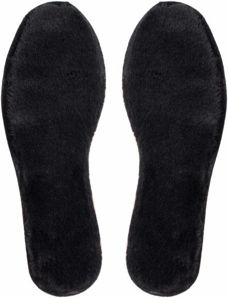 Стельки для обуви с мехом Comfort Textile Group 38 черный