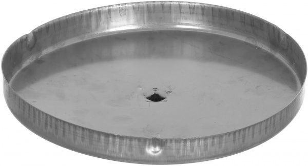 Лійка димохідна 0,5 мм нерж Ф200 мм LIRA-LTD 