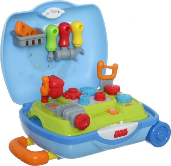 Игровой набор Shantou Инструменты в чемодане H1220736