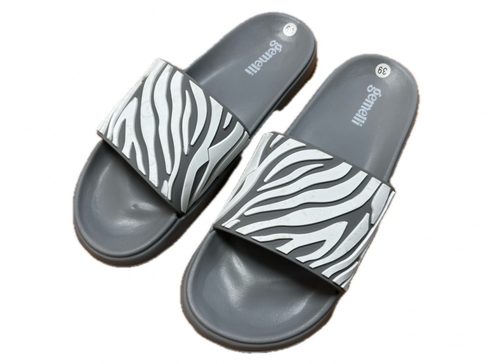 Шльопанці Gemelli Лагуна 9 р.37 білий