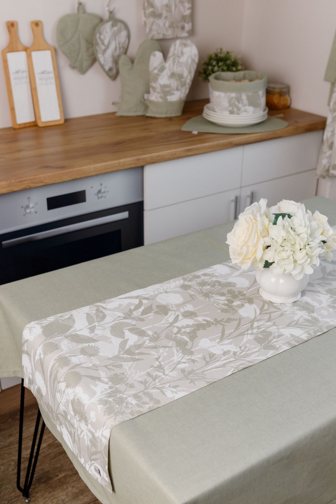 Раннер Herbs Plants 40x140 см La Nuit