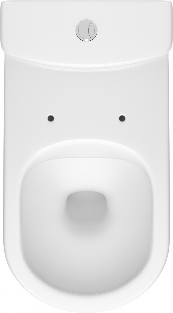 Унитаз-компакт Cersanit Mito Zip SimpleOn 785 021 3/5 с бачком и сиденьем Slim Soft Close дюропласт K121-015