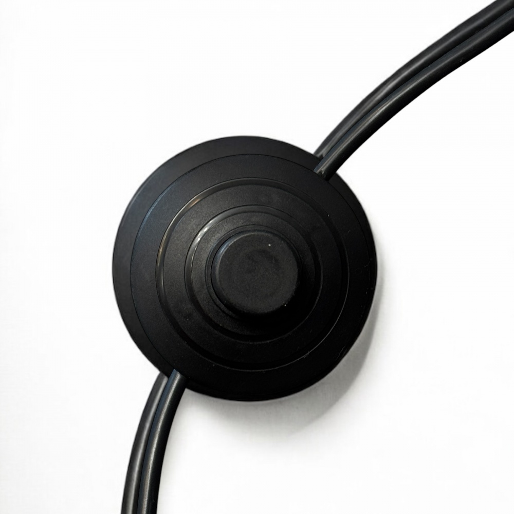 Торшер LIGHT SET VOLOSHKA TR 12 Вт GX53 чорний