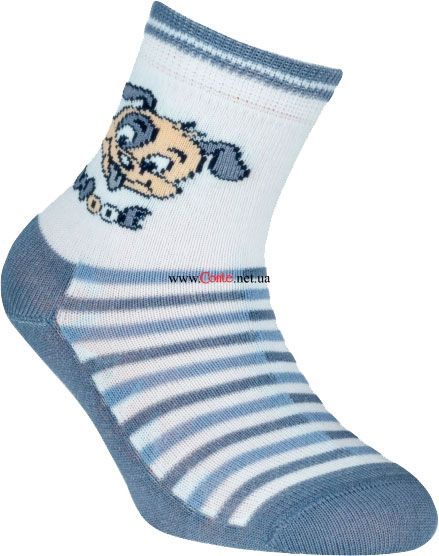 Носки детские Conte-Kids TIP-TOP 252 р.12 серый 