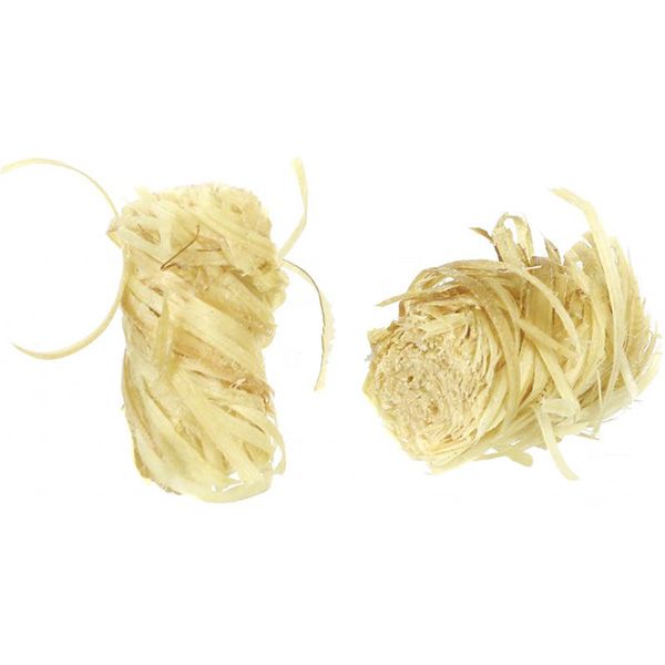 Разжигатель из древесной шерсти ЕКО в коробке 32 шт.